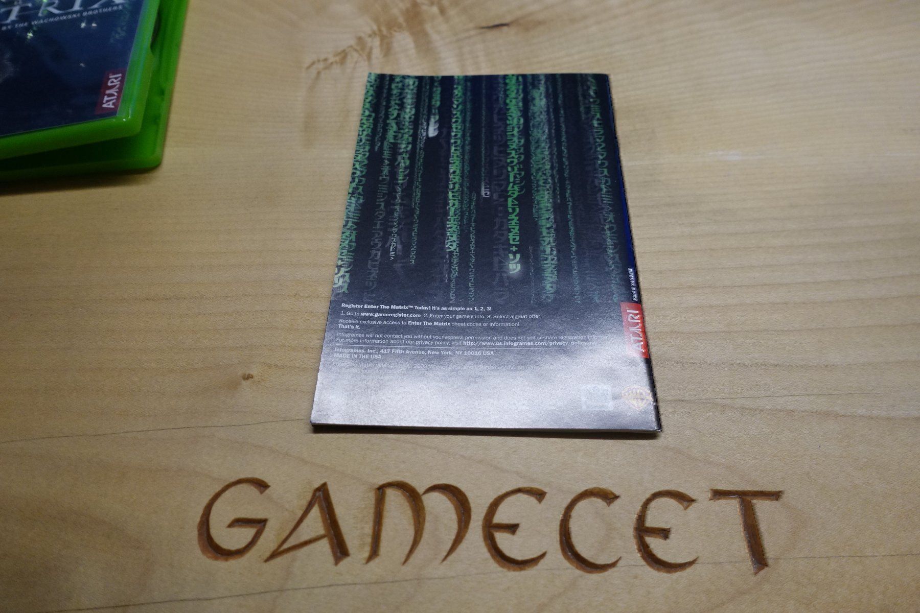 Giochi: Enter the Matrix - Amerika – Usato da Steinach venduto da Gamecet 5