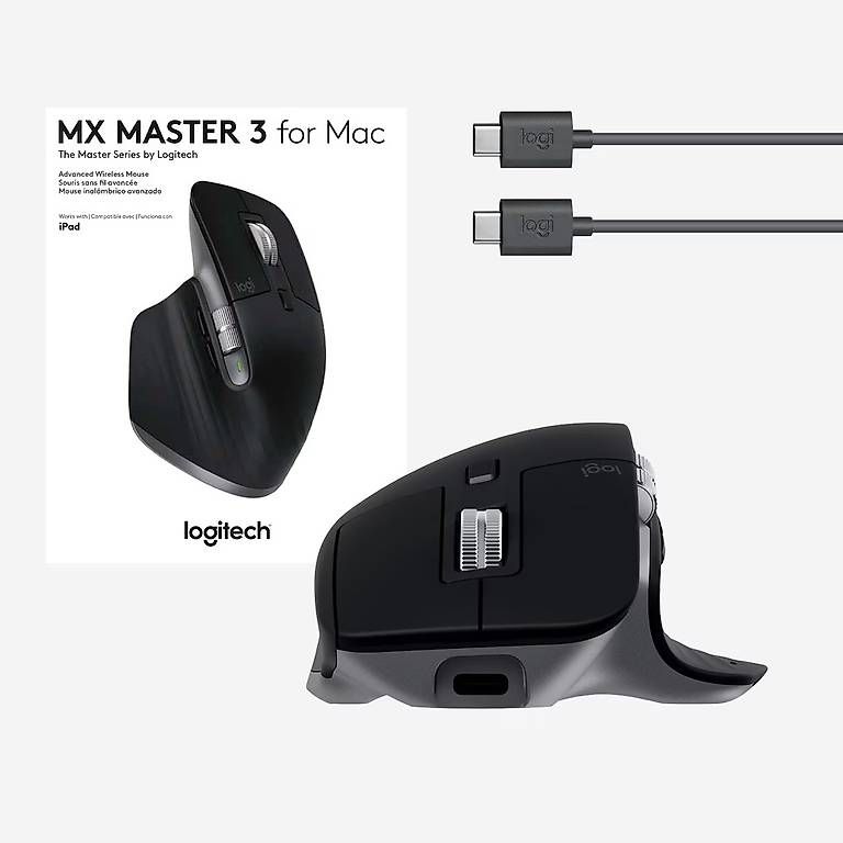 Logitech Mouse: Souris Logitech MX Master Mac Edition – Nuovo (secondo la descrizione) da Torny le Grand venduto da cla_w6np 5
