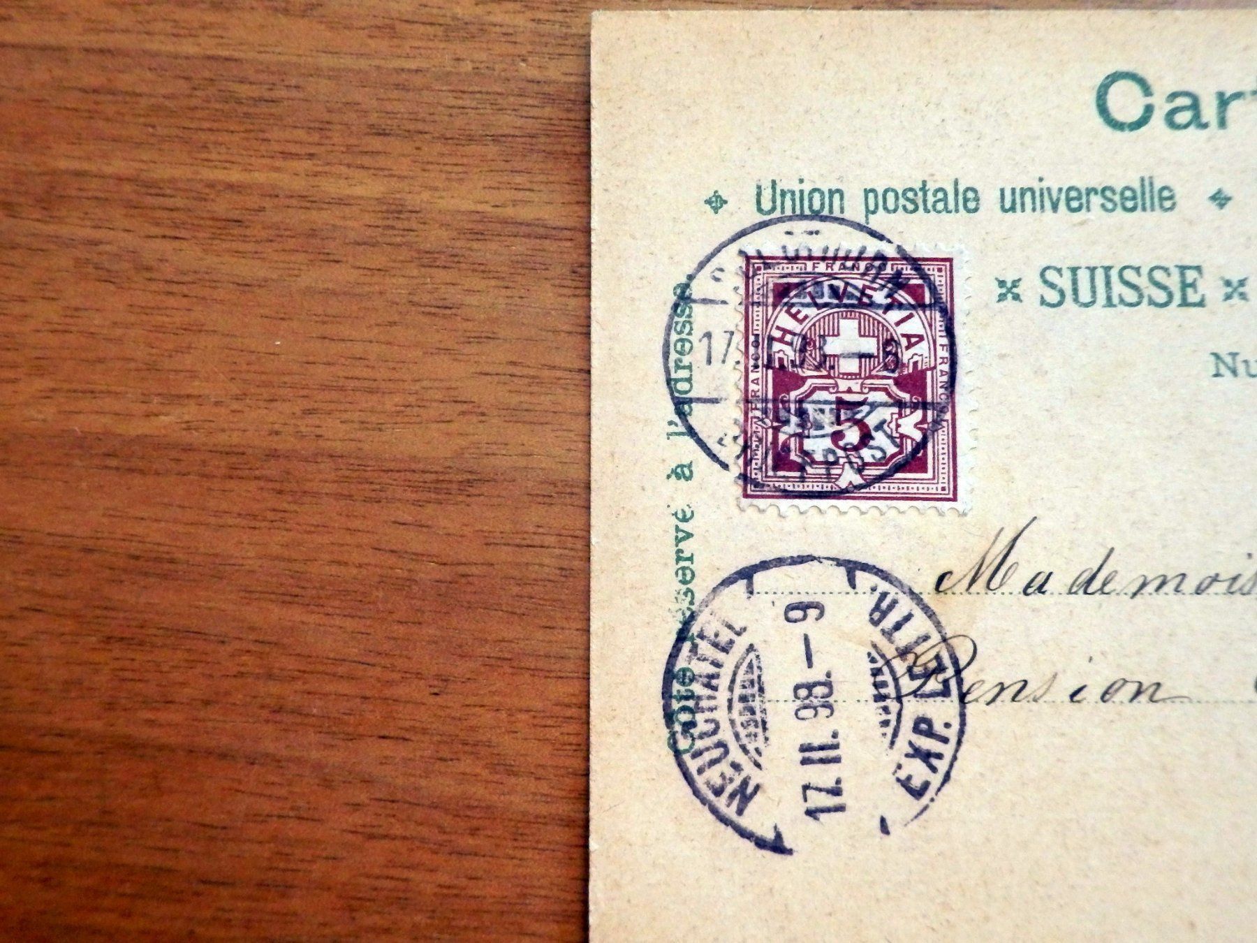 Cartoline postali: Litho. Gruss aus Solothurn, ZNr.60B – Usato da Ueberstorf venduto da dinbau 6