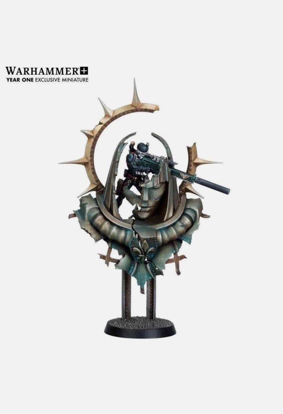 Kit di modellismo & Modellini statici: Warhammer 40K - Commemorative series - Vindicare Assassin – Nuovo e nell'imballaggio originale da Cugnasco venduto da Coraline91 2