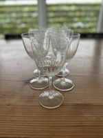 Kristallgläser Set, 11 Stück, perfektes Herbst-Ambiente