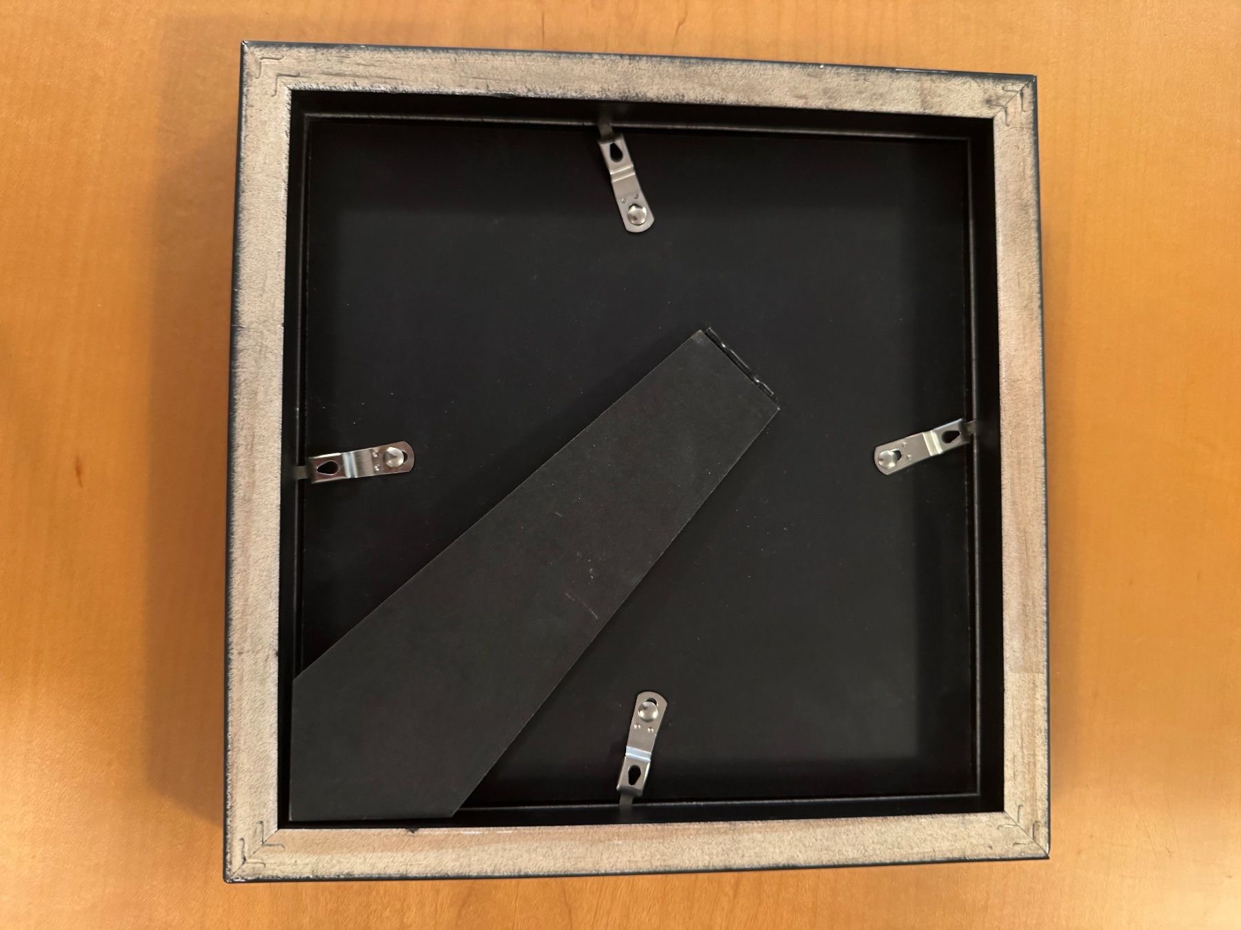 Cornici: Cadre en bois noir 20x20cm – Nuovo e nell'imballaggio originale da Zürich venduto da odi_ldv8 1