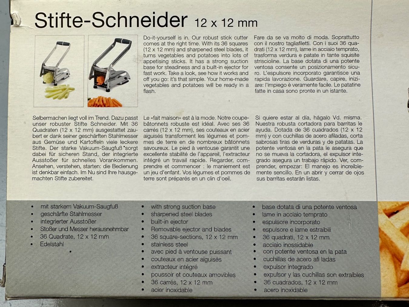 Elettrodomestici da cucina: POMMES FRITES SCHNEIDER AB 1.-!!! – Usato da Zürich venduto da NIKI777 2