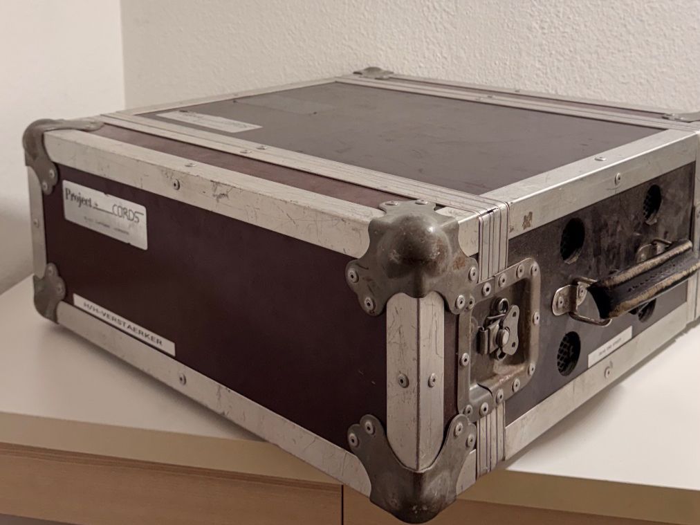 Topcase: Project CORDS Flightcase Transportkoffer Case – Usato da Ostermundigen venduto da E-Broki