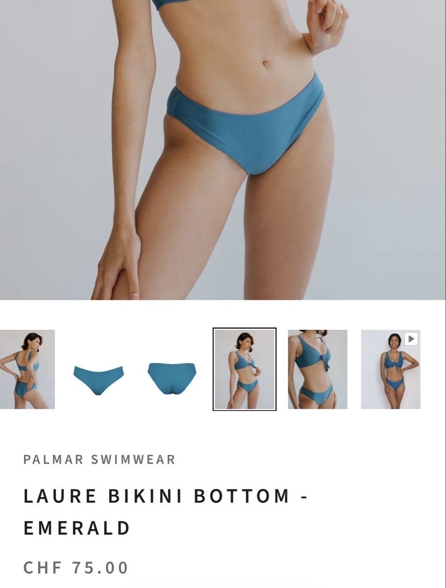 Costumi da bagno & Bikini: Bikini von Palmar (S) – Nuovo (secondo la descrizione) da Olten venduto da ElGergonito 5