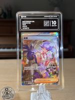 Pokemon Tulip 159/128 SAR Graded 10