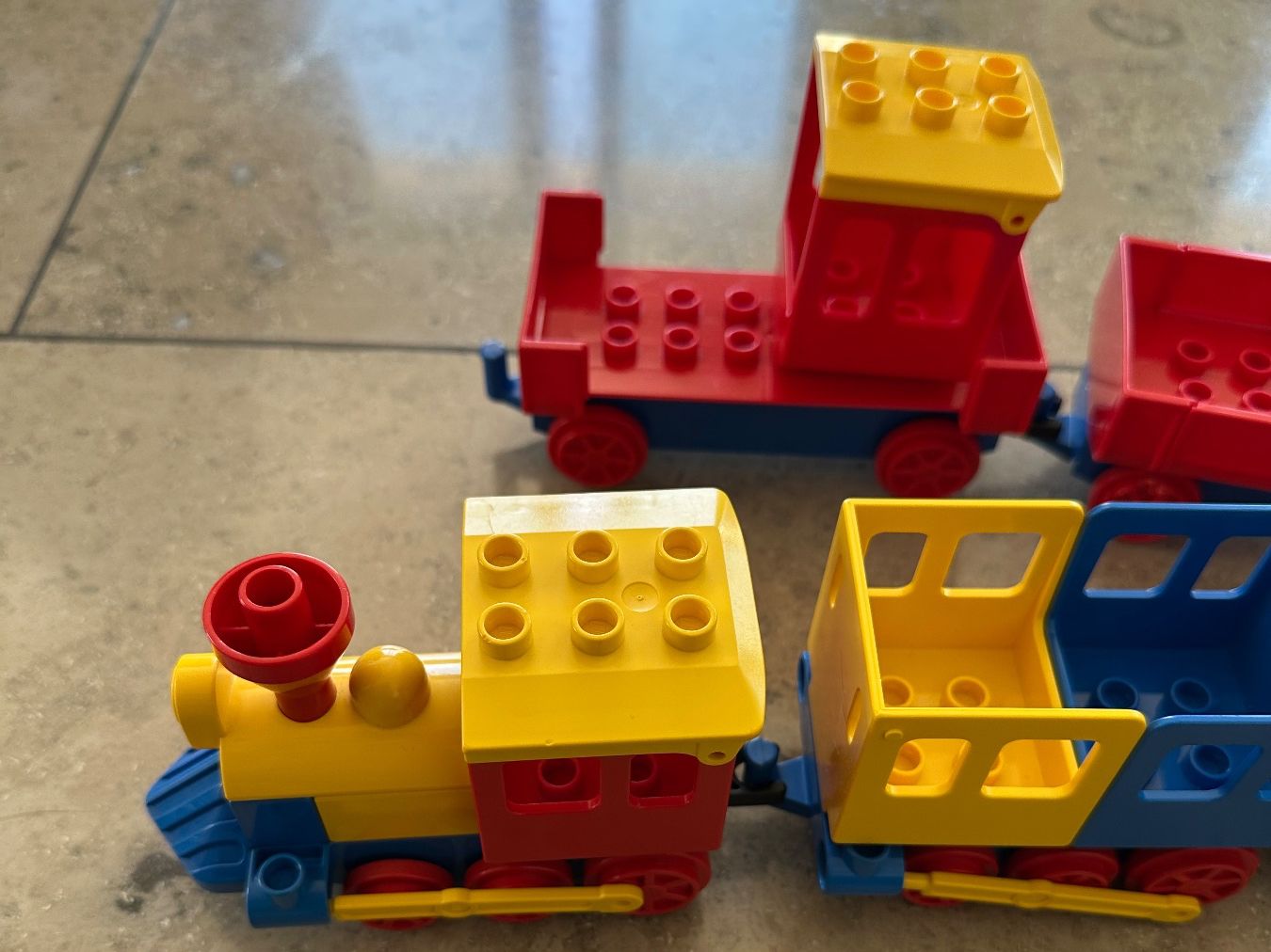 Lego Kit di costruzioni: Lego Duplo Zug – Usato da Ziefen venduto da elika 1