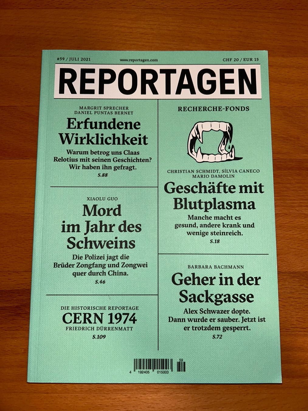 Riviste & Magazine: 8 Reportagen Hefte – Usato da Olten venduto da anj_gtt9 3