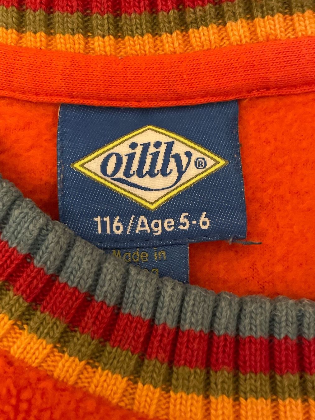 Pullover & Sweatshirts: Fleece Pullover / Skipullover Gr. 116 – Gebraucht aus Genève von Livsonman 3