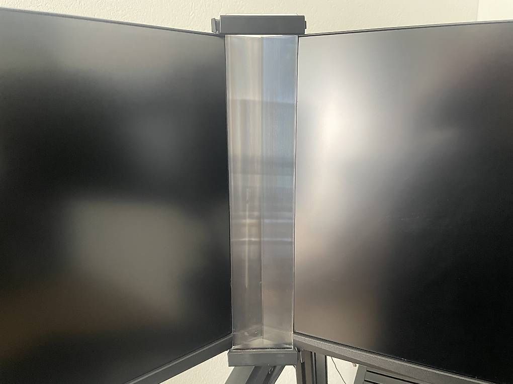 Monitor: Triple Monitore mit Asus Bezel Free Kit – Usato da jona venduto da Fernando_84 1