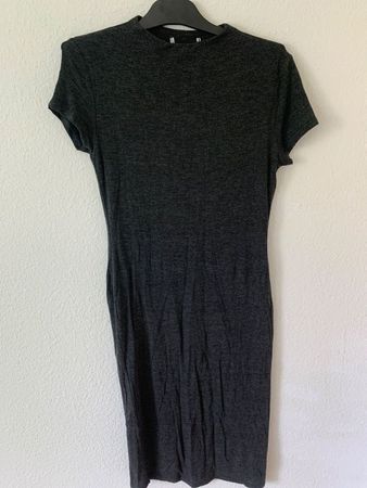 Elegantes, graues Sommerkleid Gr. M 👗✨