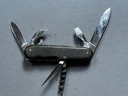 Altes Victorinox/Inoxyd 84 mm Armée Suisse "Tourist" selten