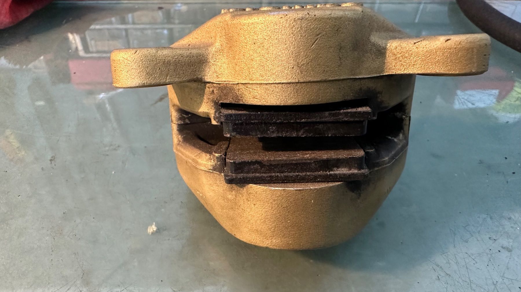 Tutti i ricambio per moto: Bremszange Brembo – Usato da Eschenbach LU venduto da Duc847 2