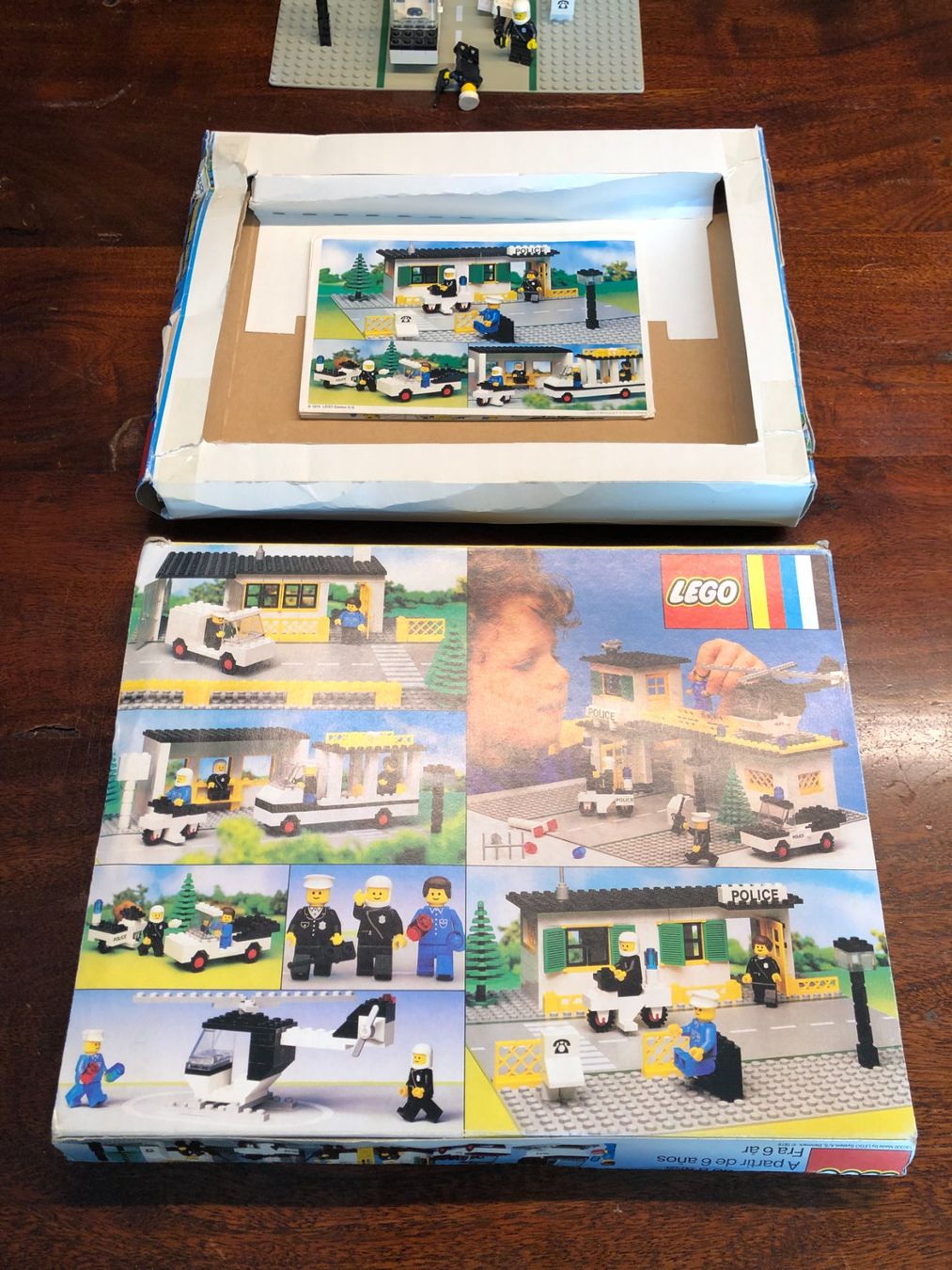 Lego Giocattoli: LEGO VINTAGE 381 Polizeistation 1979 – Usato da Möriken AG venduto da Ur_freak 2