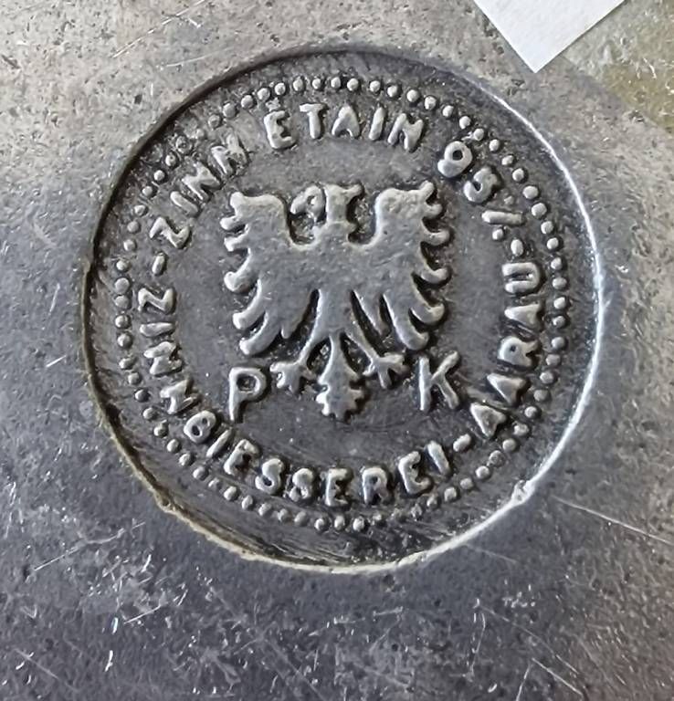 Tutte le decorazioni: Zinnteller – Usato da Biel/Bienne venduto da ssteini 1