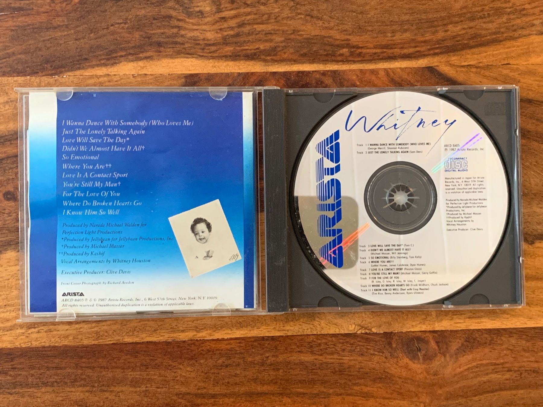 CD: Whitney Houston – Whitney – Usato da Plaffeien venduto da olpari 2