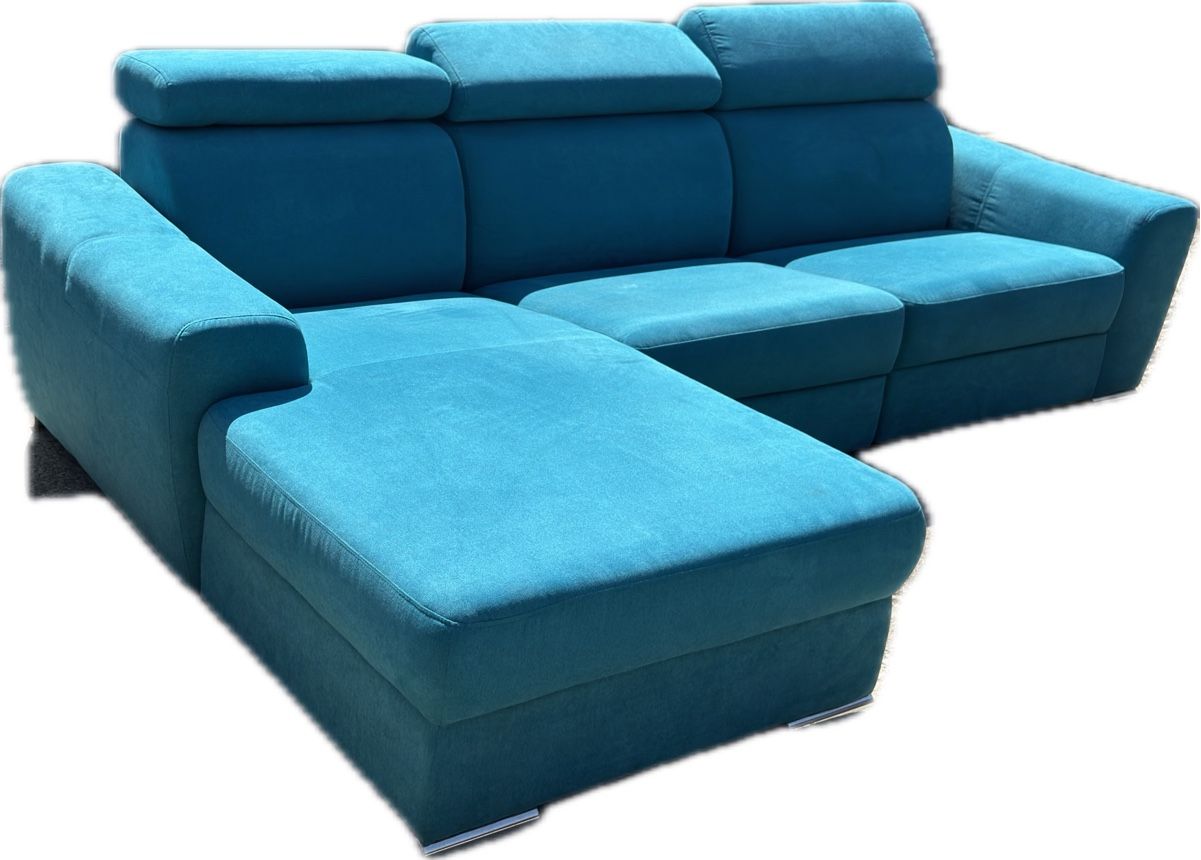 Livique Sofas: Sofa mit Ottomane und Relaxfunktion – Gebraucht aus Rheinfelden von luremowa 2
