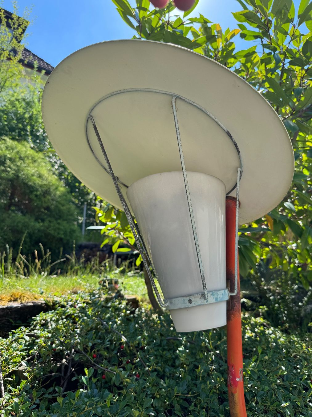 Lampade: Vintage-Aussenleuchte aus den 1950er oder 1960er Jahren – Usato da Zürich venduto da turicum2008 3