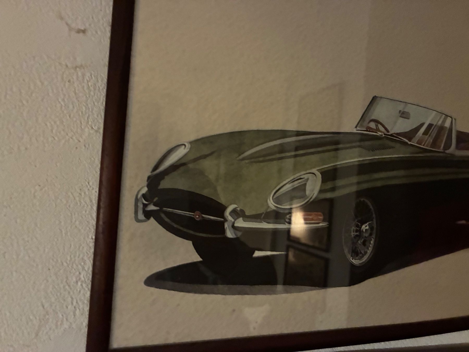 Dipinti: Tableau Jaguar E Type – Usato da Paudex venduto da micinque 1