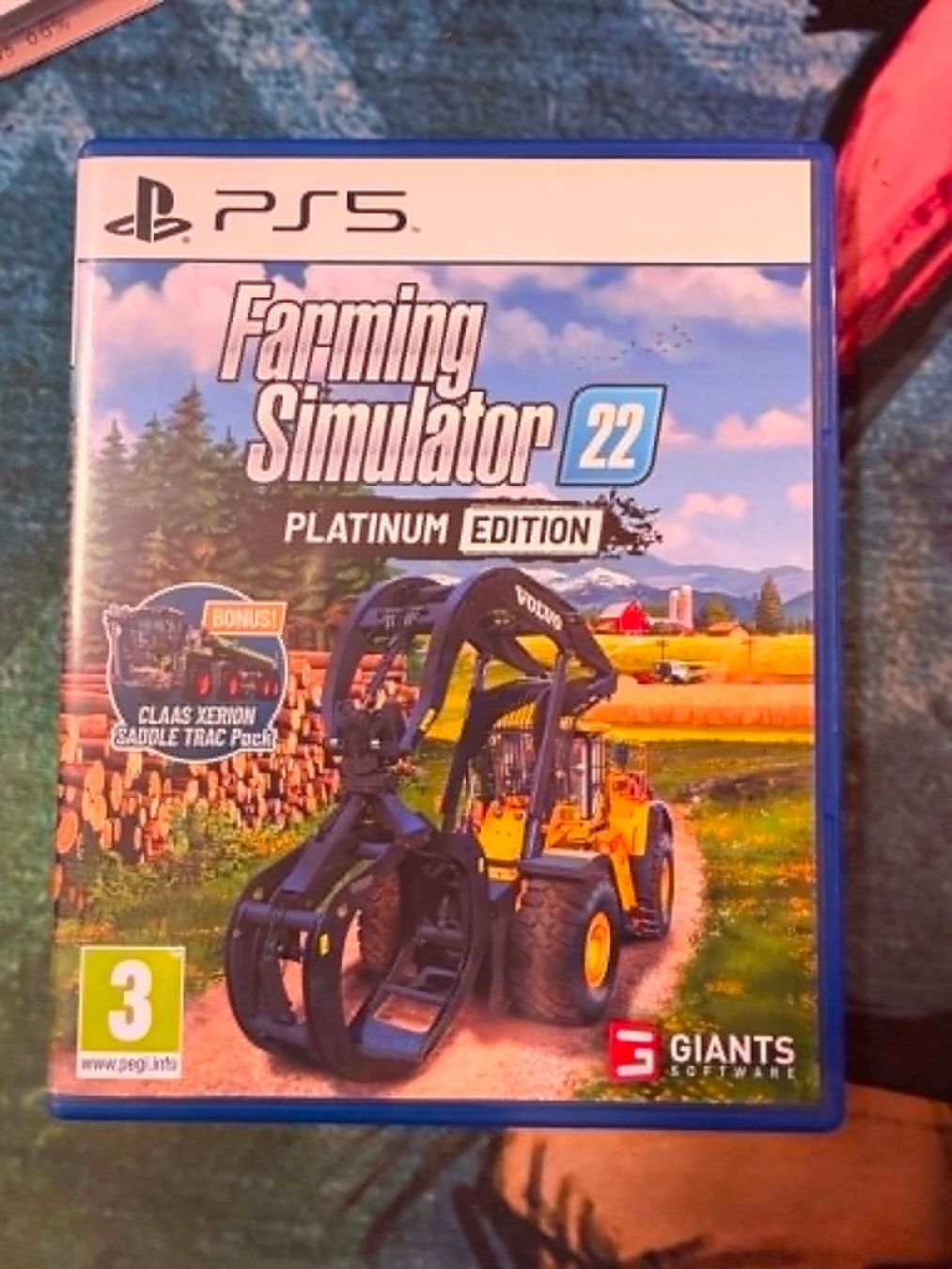 Sony Giochi: Farming Simulator 22 Sony Playstation 5 – Usato da Giubiasco venduto da Ticinerd