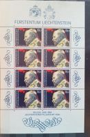 Liechtenstein Bogen 1983 Papst postfrisch