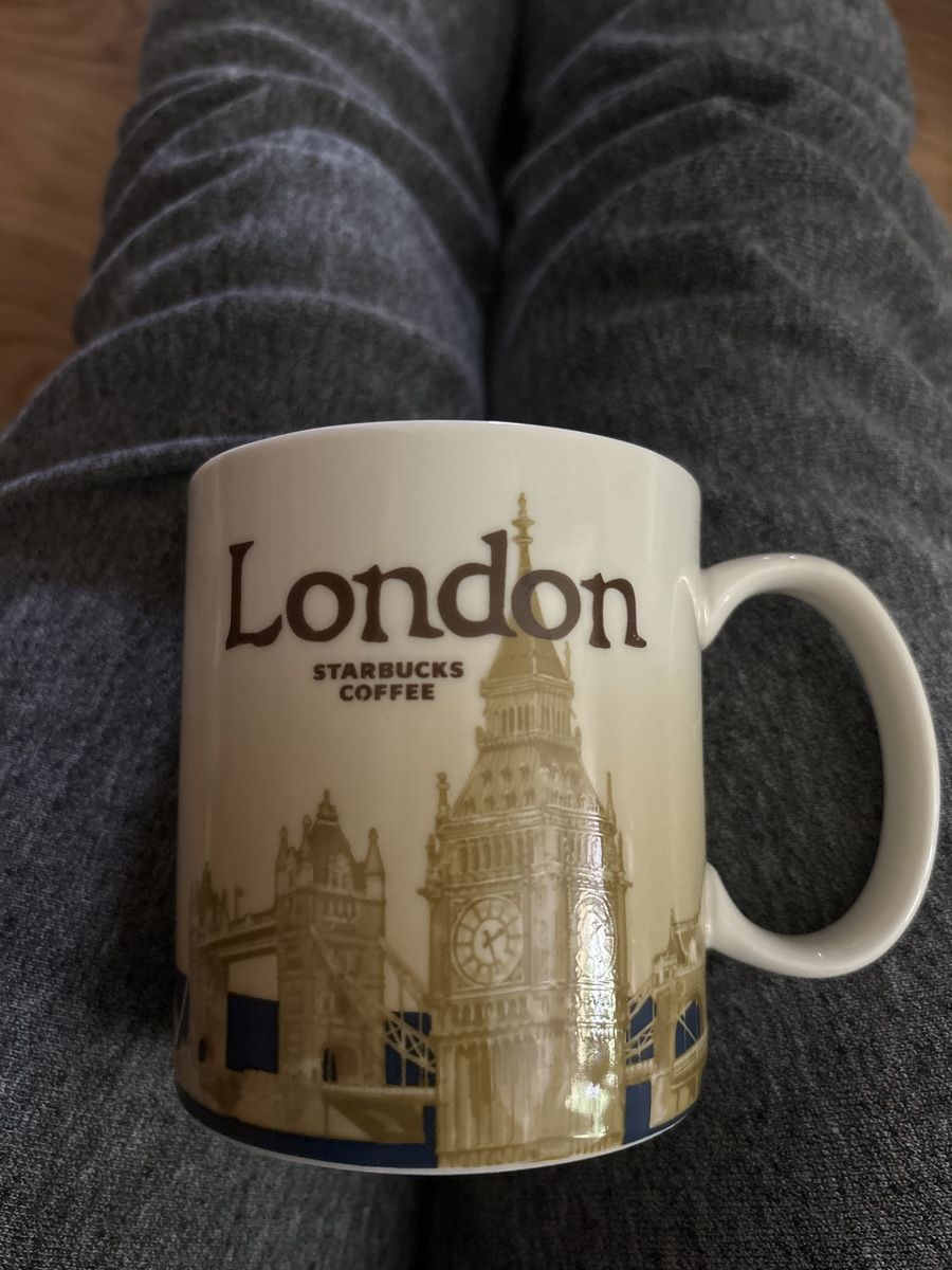 Starbucks Tassen: Tasse Starbucks Londres – Gebraucht aus Zürich von glaswag