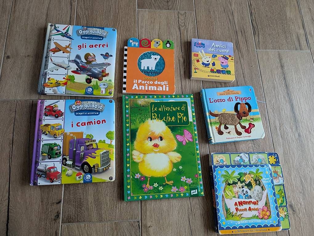 Libri: Libri italiani per bambini – Usato da Innerberg venduto da fauna33