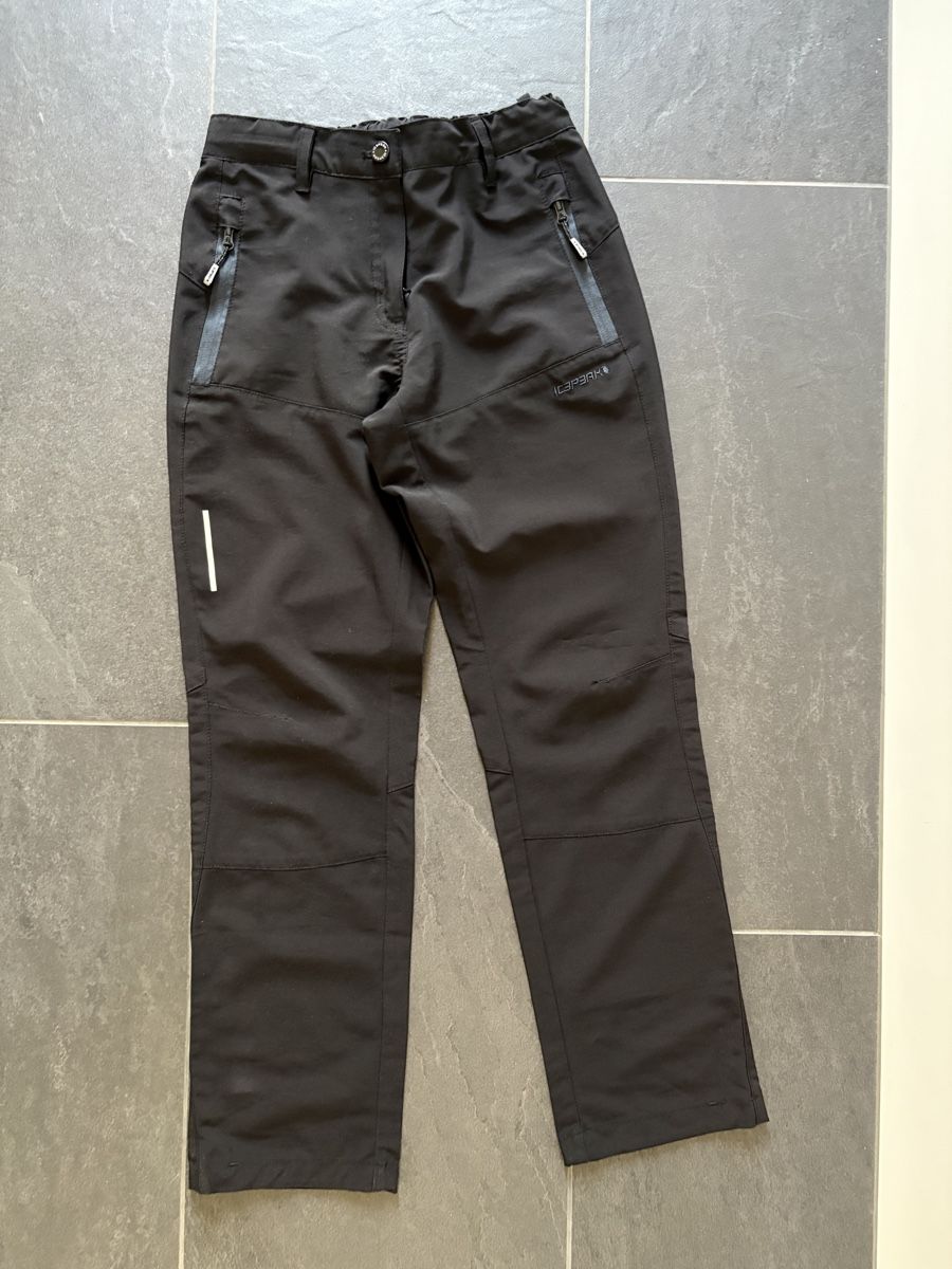 Hosen: Icepeak Wanderhose schwarz Gr.140 – Neu (gemäss Beschreibung) aus Steckborn von eve.su