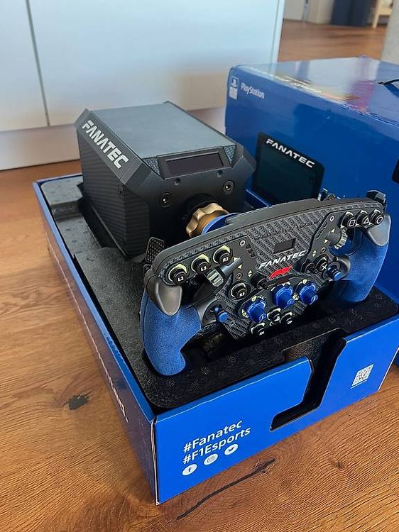 Fanatec F1 - Podium Racing Wheel Bundle Playstation ready (Gebraucht ...