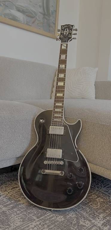Strumenti musicali: Gibson Les Paul Custom Maduro Brown – Usato da Gontenschwil venduto da MeEich