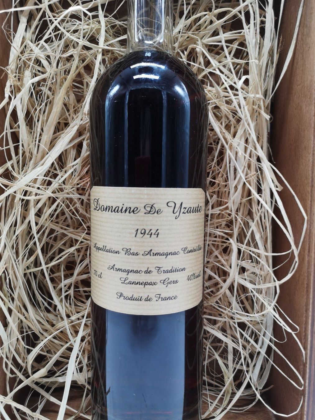 Bevande alcoliche: ARMAGNAC millésime 1944 / SUPER OFFRE !!! – Nuovo e nell'imballaggio originale da Bulle venduto da italicum
