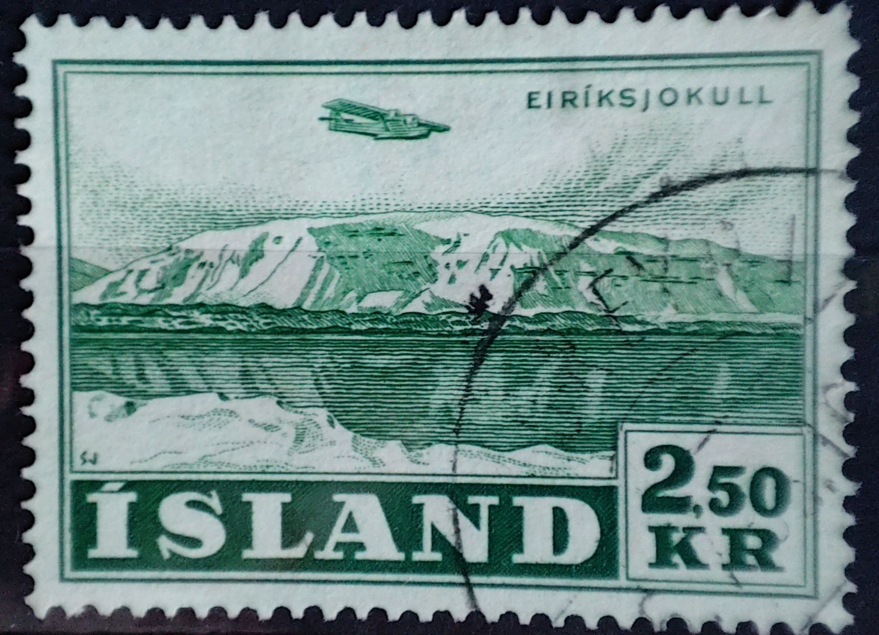 Tutti i francobolli: Briefmarke Island 1952 Airmail – Usato da Lenzburg venduto da Dani_Lenzburg 1