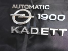 Schriftzug Opel