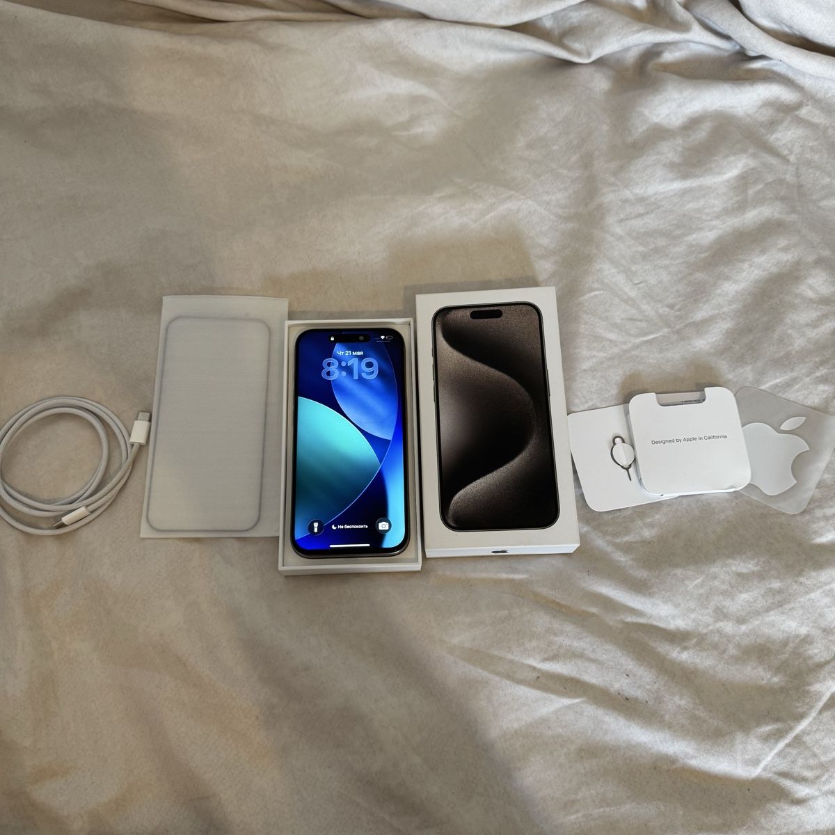 Apple Telefoni cellulari / Smartphones: Iphone 15 pro 128Gb – Usato da Cham venduto da Dzhurswitz 1