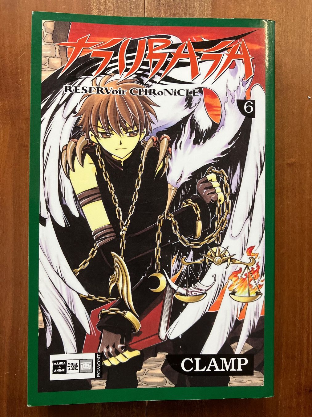 Fumetti: Manga TSUBASA Band 6 – Usato da Lommis venduto da supersue