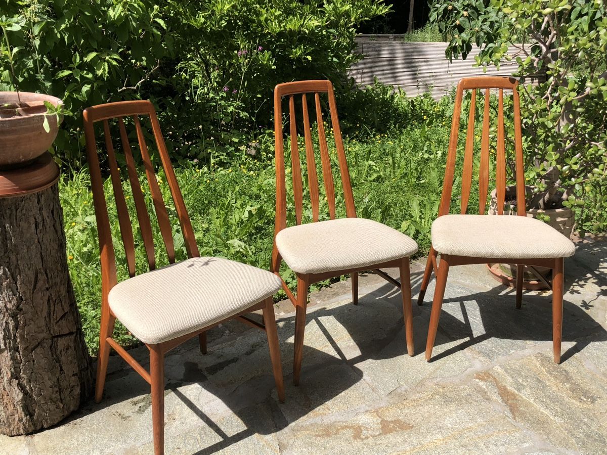 Stühle: Teak Holzstühle Vintage – Gebraucht aus Dornach von ConstanzeElisabeth 1