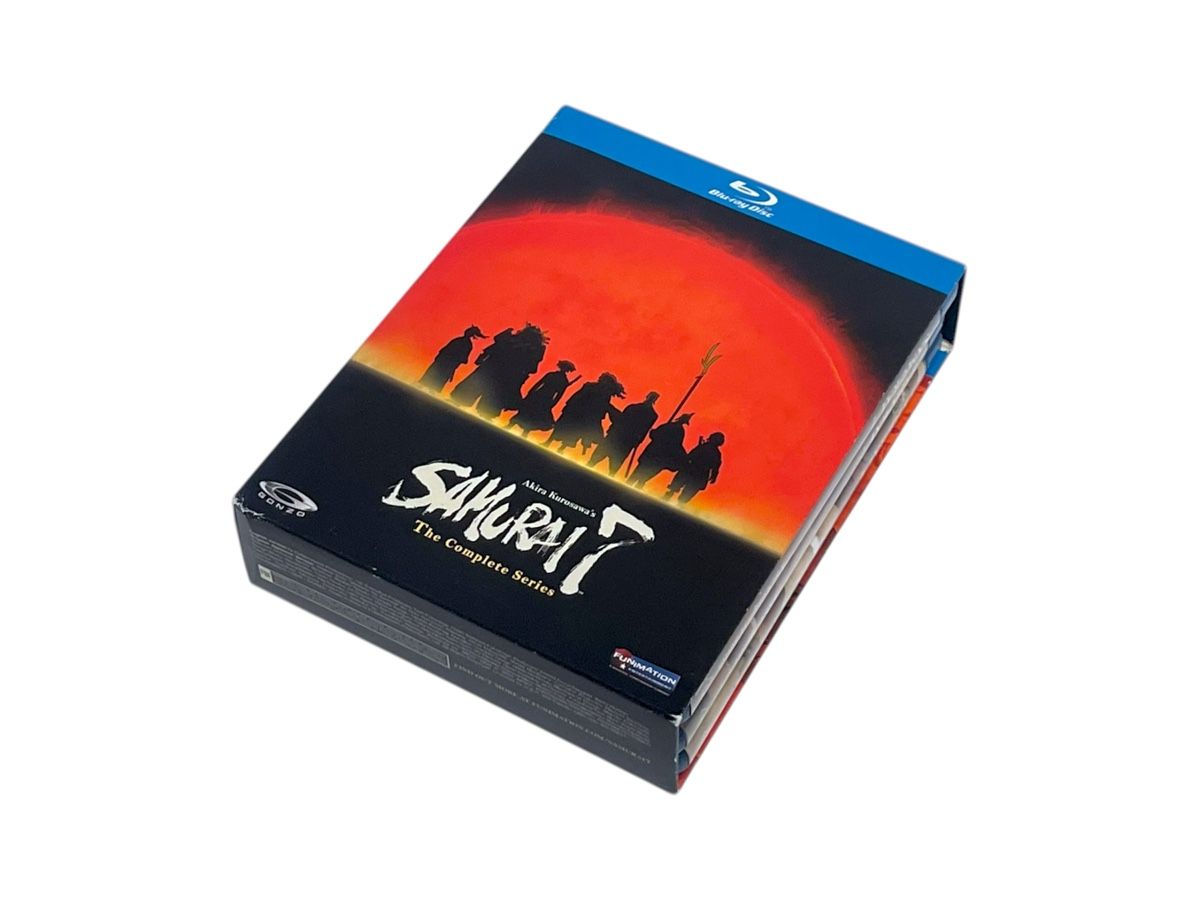 Tutti i DVDs: Samurai 7 - Complete Series auf Blu-ray - US Code 1 NTSC – Usato da Luzern venduto da woti-shop 9