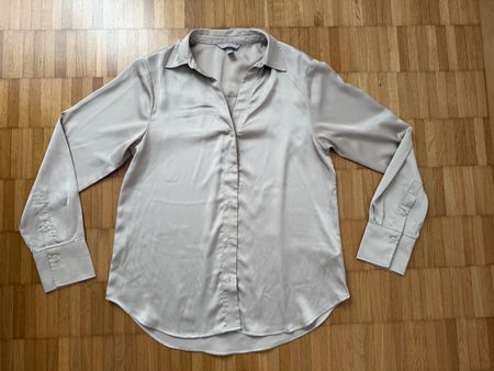H&M Damen Bluse, Gr. S, Champagner-Farbe, Top Zustand! (56)