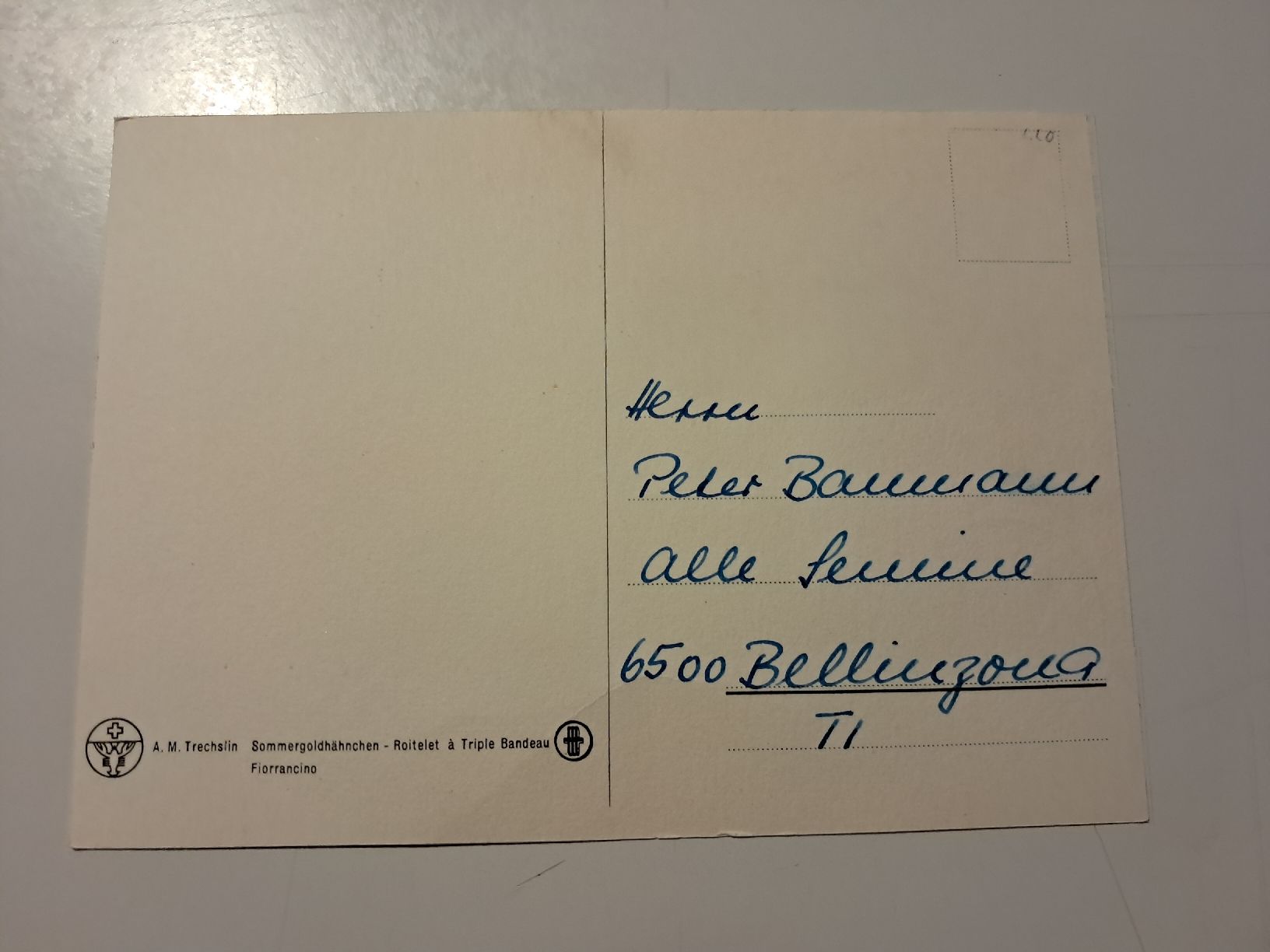 Ansichtskarten: pro juventute 1968 – Gebraucht aus Gorduno von ema_7yhp 1