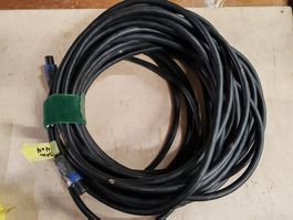 Lautsprecherkabel Speakon 4-pol 4x4mm^2 30m