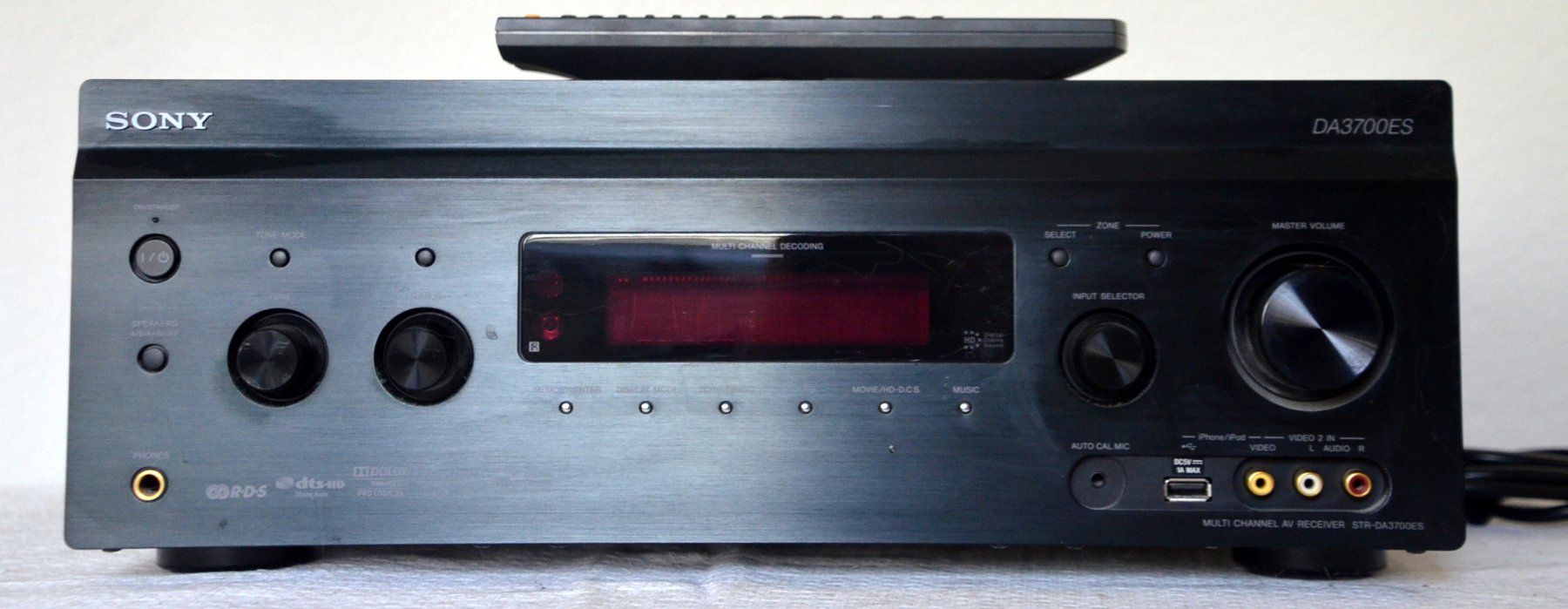 Sony Amplificatori: Sony STR-DA3700ES Verstärker  / aplificateur – Usato da Collonges venduto da arashee 2