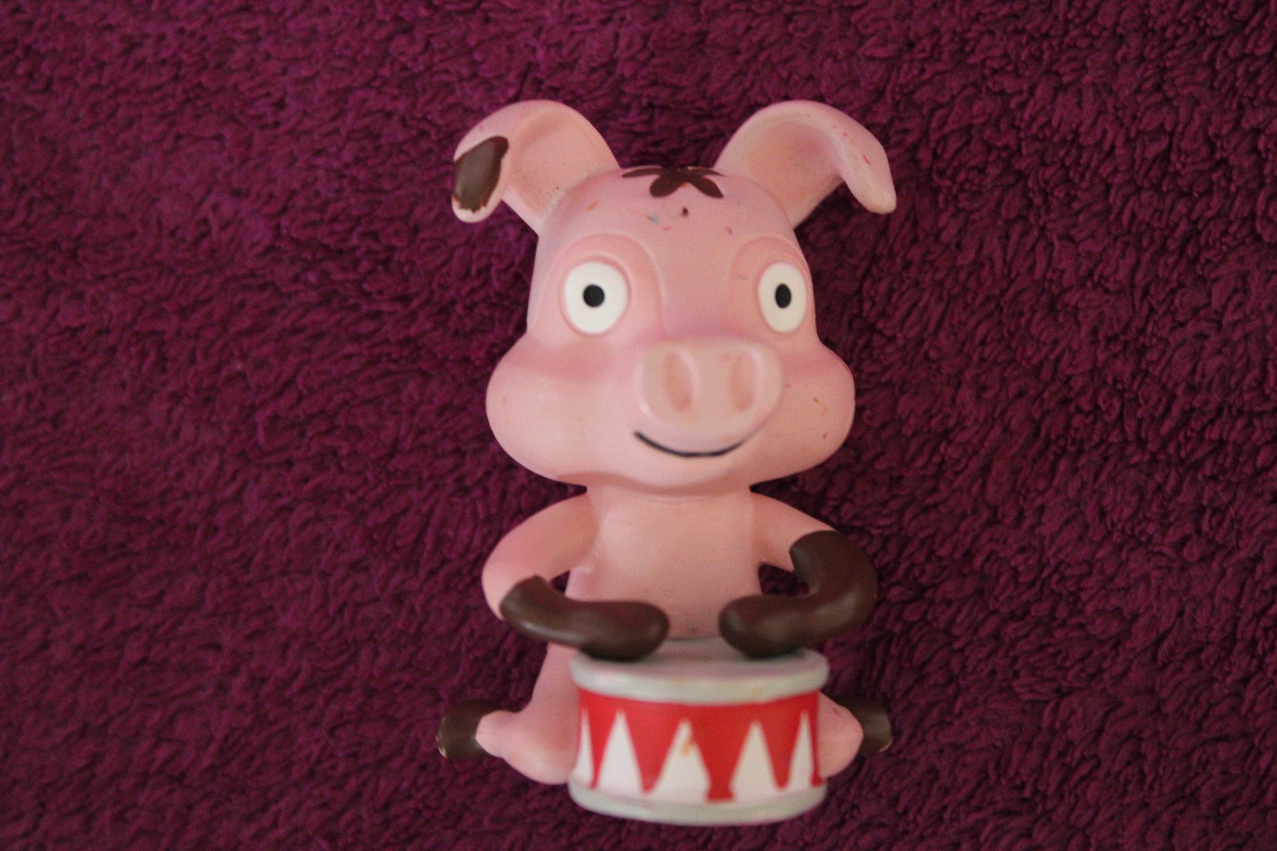 Tonies Giocattoli: Tonie Box Figur - Schwein rote Trommel - Kinderlieder – Usato da Müllheim Dorf venduto da Seeeule01 4