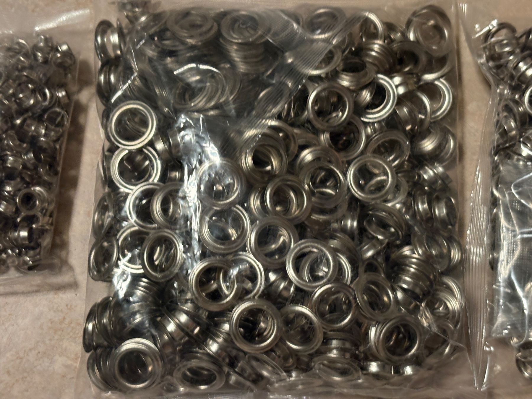 Tutti gli attrezzi: Metallösen Set silberfarbig – Nuovo (secondo la descrizione) da Dietikon venduto da The-Star-Shop 2