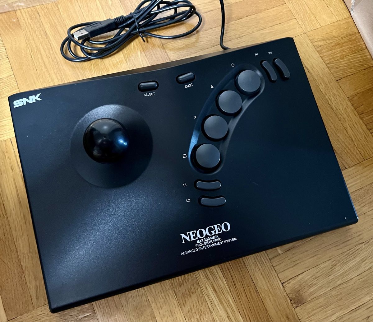 Snk Controller: Manette Neo Geo Stick 2 USB pour PS3 – Gebraucht aus Crassier von Stickmoo 5