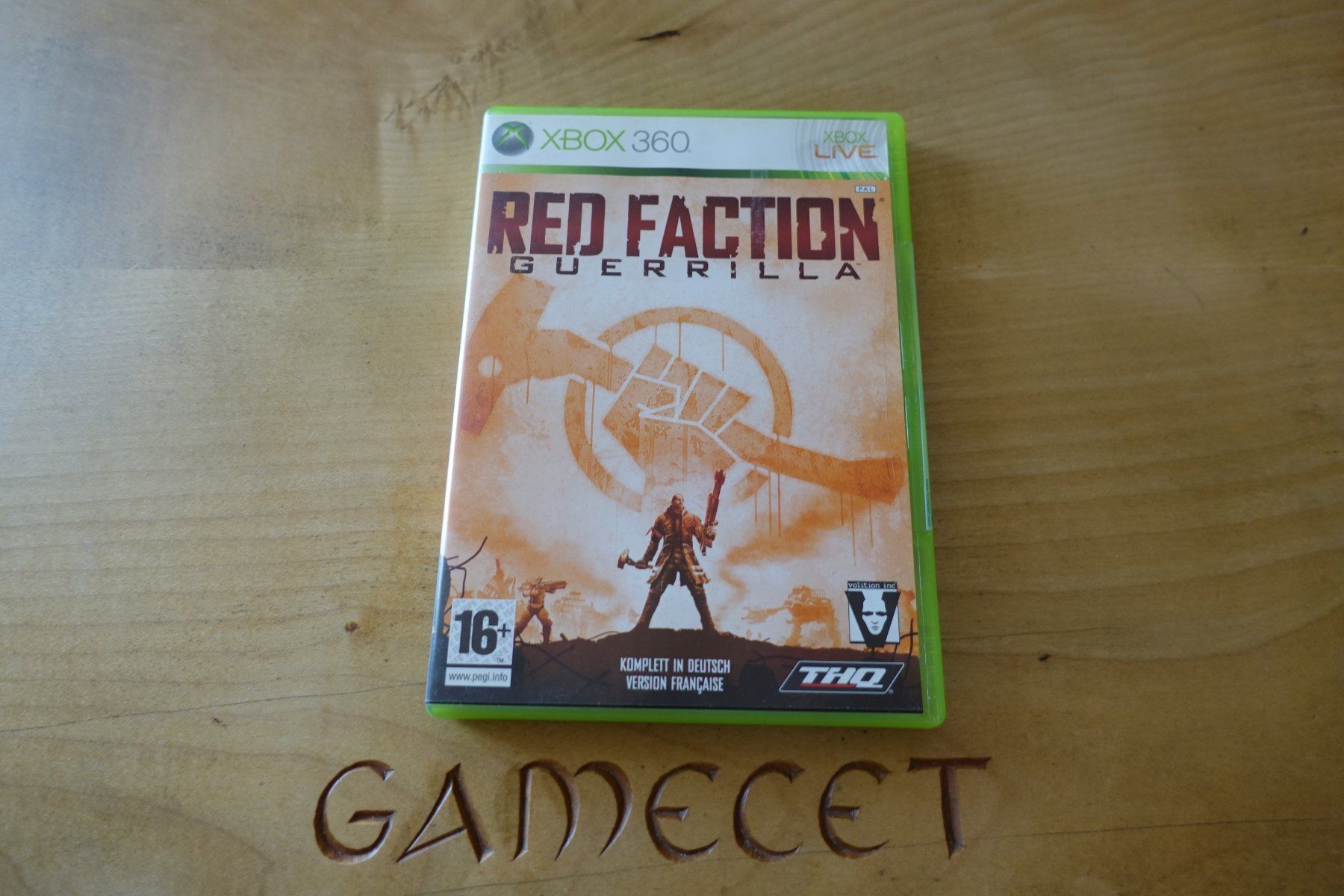 Microsoft Giochi: Red Faction: Guerrilla – Usato da Steinach venduto da Gamecet