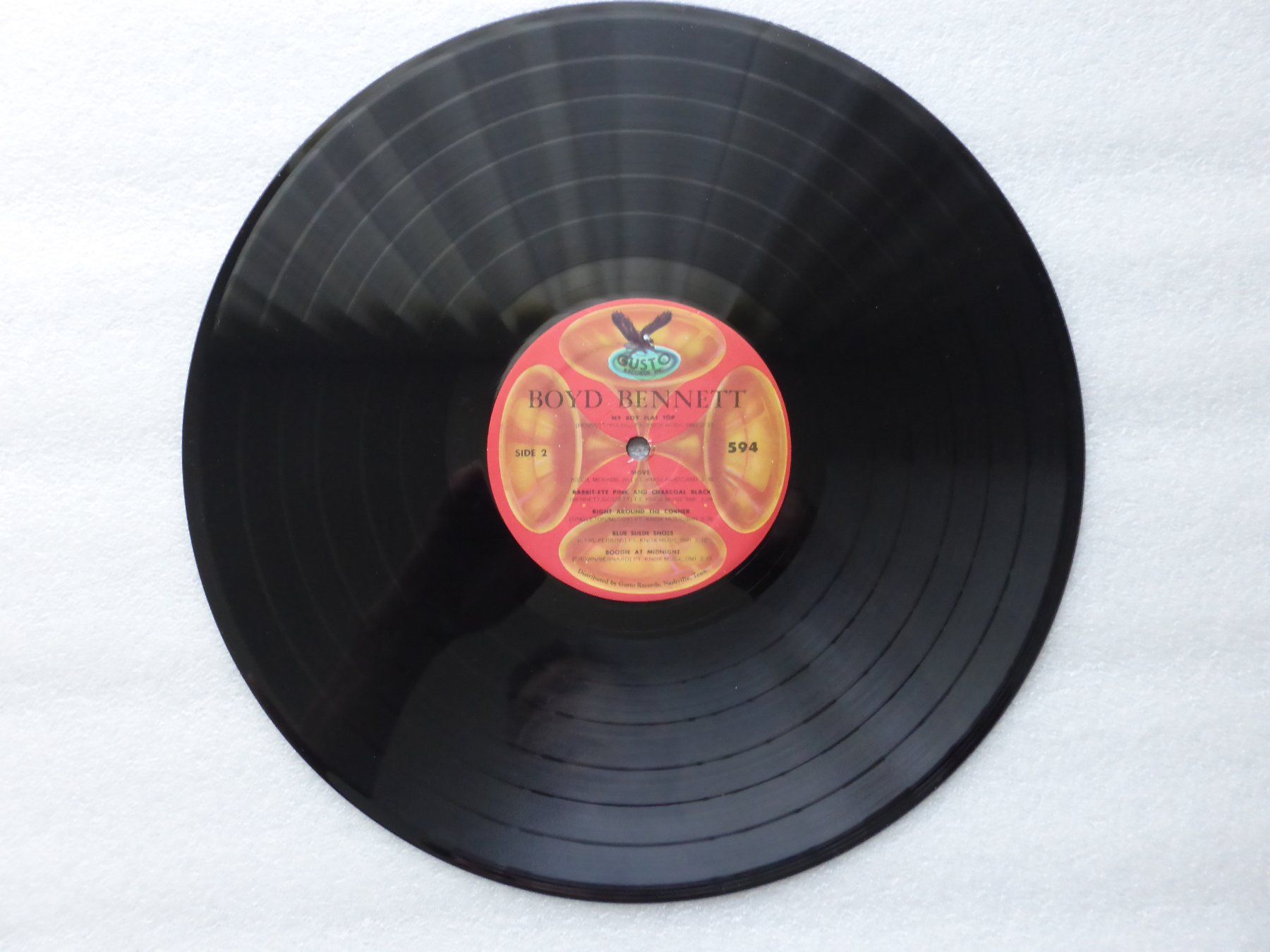 Dischi in vinile: VINYL  LP  BOYD BENNETT – Usato da Küssnacht am Rigi venduto da Sunnestrahl 2
