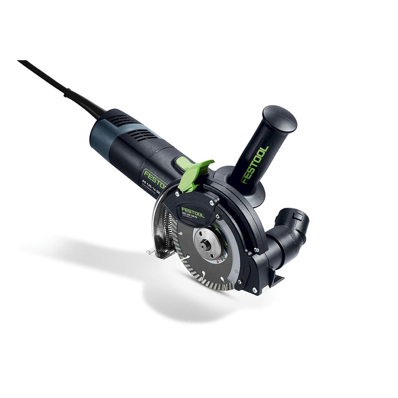 Festool Tutti gli attrezzi: Festool DSC-AG 125 FH-Plus Trennsystem – Nuovo e nell'imballaggio originale da Bottighofen venduto da zaap 1