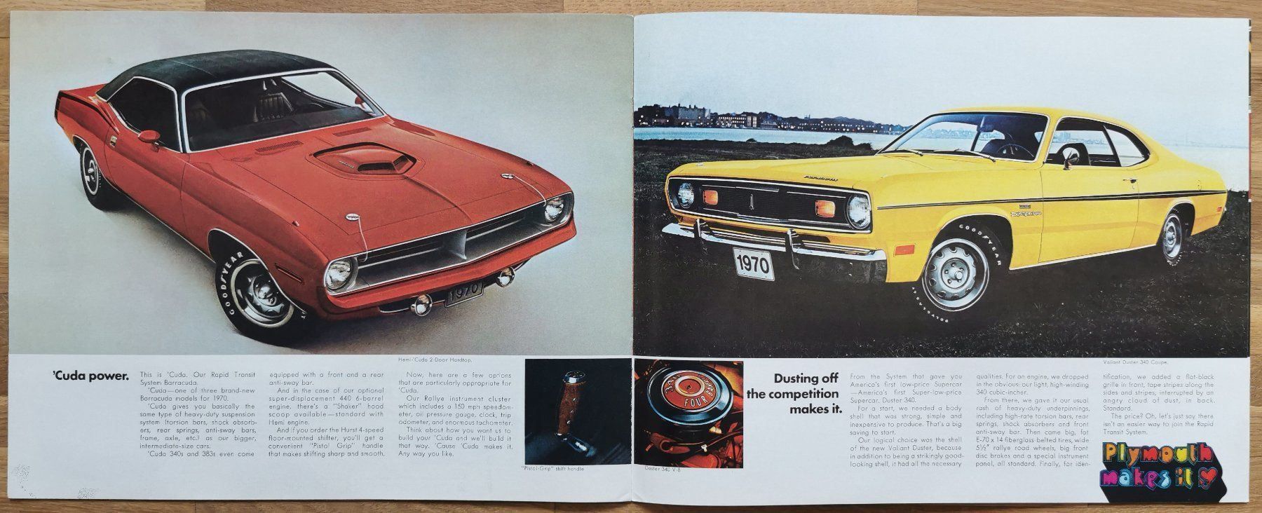 Chrysler Documenti: Plymouth Chrysler Mopar 1970 – Nuovo (secondo la descrizione) da huenenberg venduto da Suizofelize 8