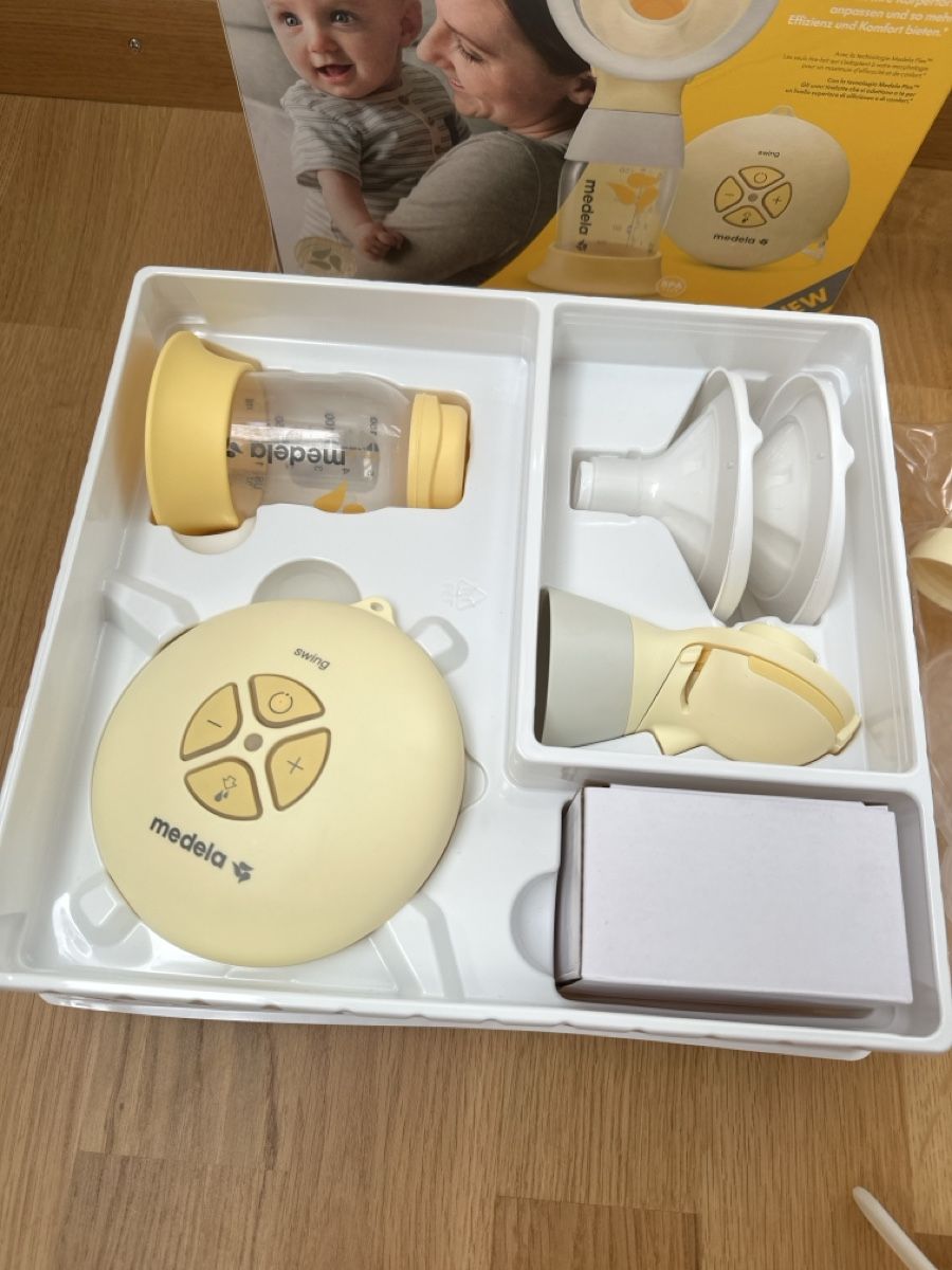 Medela Stillzubehör: Medela Swing Flex Brustpumpe komplettes Set  – Gebraucht aus St. Gallen von adr_l9jg 1