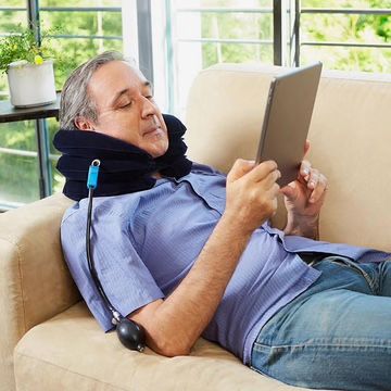 Appareils médicaux: NeckTrack - aufblasbare Halskrause – D'occasion à Balm b. Günsberg par Nifli 3
